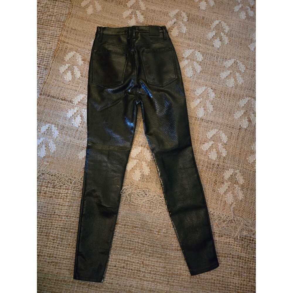 We The Free Black Coated Skinny Jeans - Picture 3 of 5